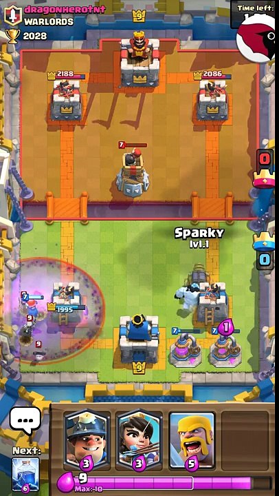 Random clash with ruthless preditor