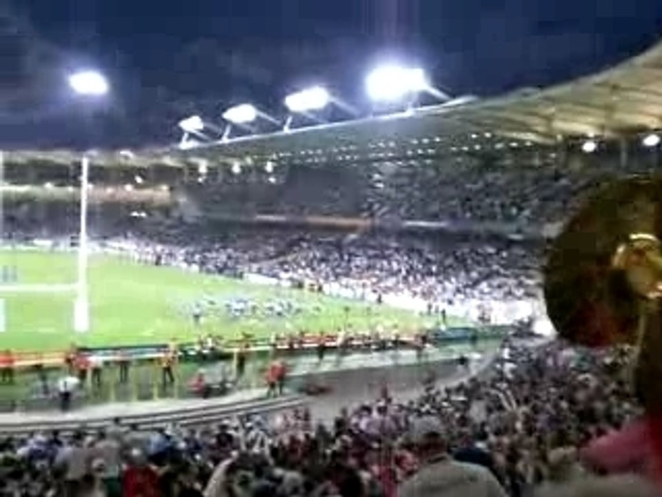 France - Namibie : Ambiance avant match