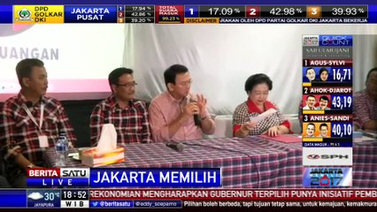 Ahok: Perjuangan Belum Selesai, Mari Kita Selesaikan