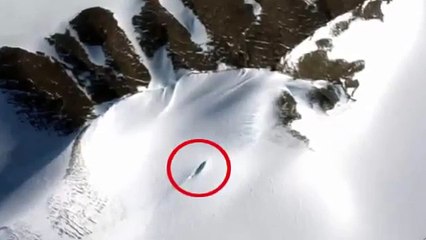 POSSIBLE FLYING SAUCER CRASH IN ANTARCTICA