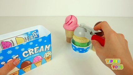 Play Doh Ice Cream Cones Playset for Kids