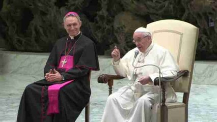 El papa Francisco: Cuando pedimos algo al señor, hay que insistir