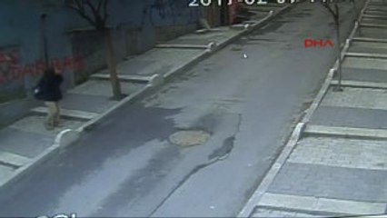 Freni Tutmayan Bisikletle Son Sürat Iş Yerine Böyle Daldı