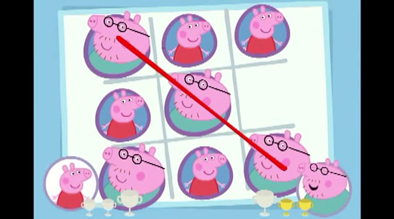 Мультик игра на русском Свинка Пеппа и папа Свин готовят блины для детей Озвучка от Folk T