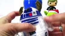 STAR WARS!! Play-Doh Surprise Egg Opening of C 3PO!! With Star Wars Toys!