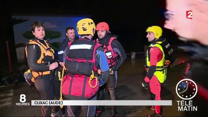 Intempéries : l'Aude et l'Hérault fortement touchés