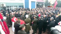 Kocaeli Darıca Şehit Uzman Çavuş Murat Tevlim Son Yolculuğuna Uğurlanıyor-2