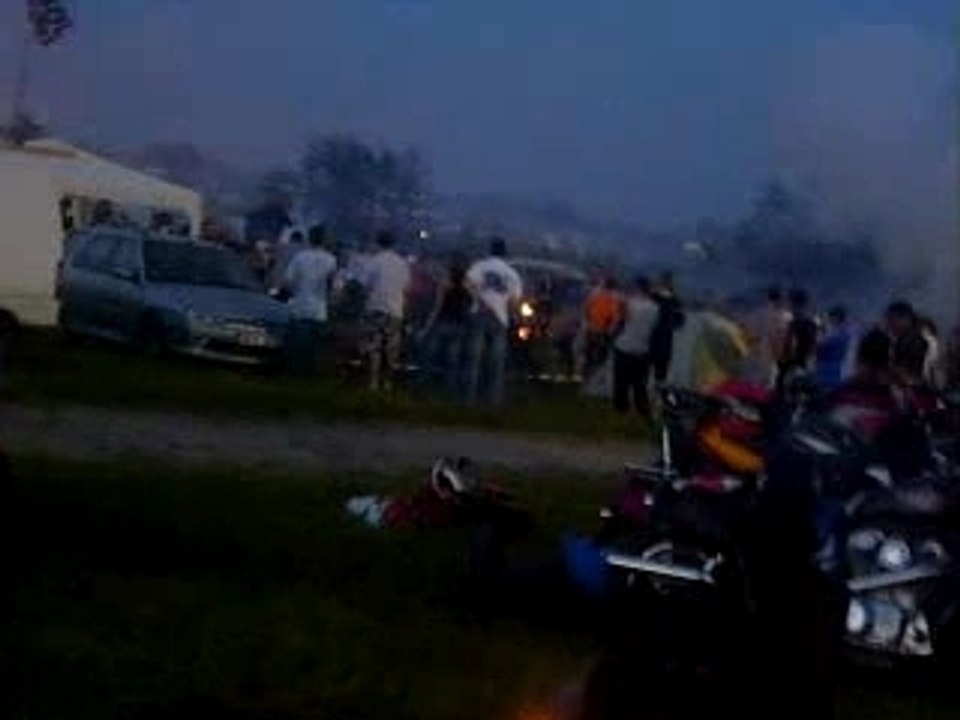 Bol d'or 2007 depart moto rup'team 38 + moteur chassis rupte