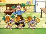 Garfield És Barátai - 4x04 - Trial And Error - An Egg-Citing Story - Supermarket Mania_Hun