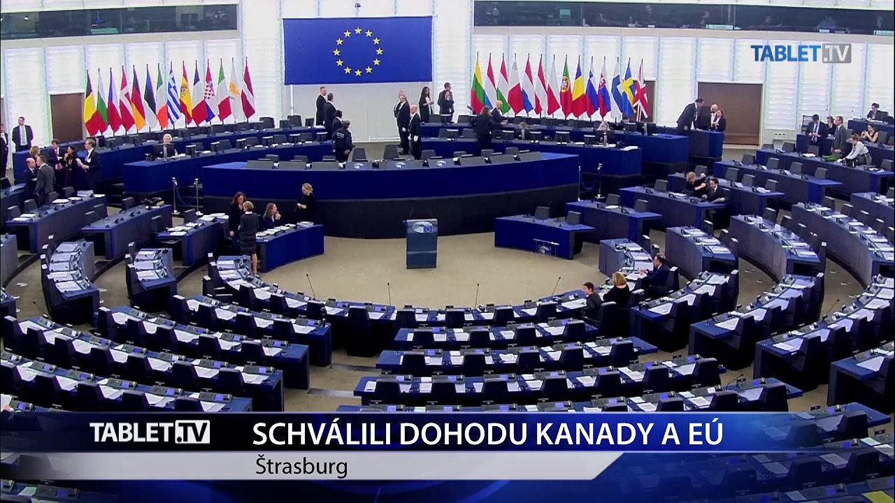 Európsky parlament ratifikoval obchodnú dohodu CETA s Kanadou
