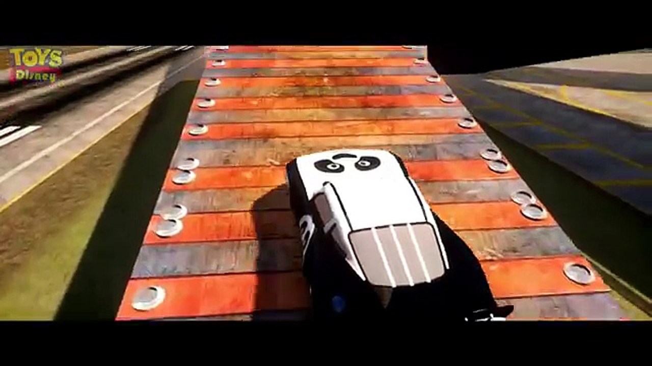 Ninja Turtles Lightning McQueen CARS!! Custom Peppa pig and Po Kung Fu Panda Songs for Kids