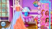 Принцесса Эльза Салон красоты мультфильм Princess Elsa Beauty Salon обзор игры