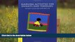Audiobook  Learning Activities for Infants and Toddlers: An Easy Guide for Everyday Use (Creating