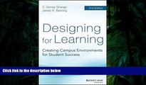 PDF  Designing for Learning: Creating Campus Environments for Student Success For Ipad