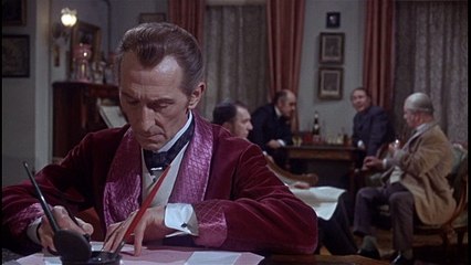 Great Peter Cushing Scene ( Frankenstein Must Be Destroyed )