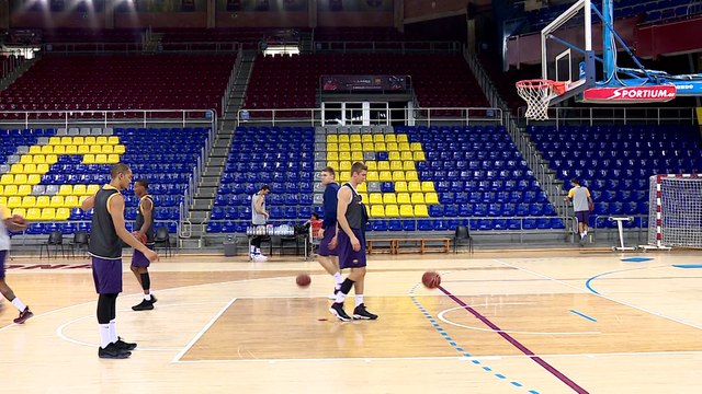 Bartzokas: “No llegamos a la Copa como favoritos, pero lucharemos”