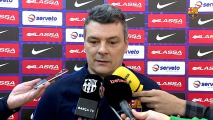 Pascual: “El Kadetten ha hecho un cambio importante con el nuevo entrenador”