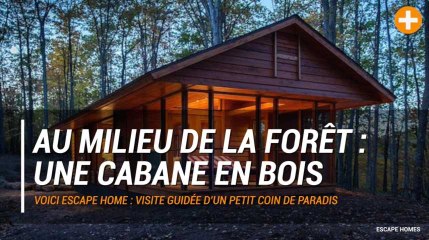 Escape Home : de l’extérieur, une cabane en bois. Mais dedans...