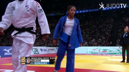 BRONZE -70KG : GAHIE (FRA) vs RODRIGUEZ (VEN)