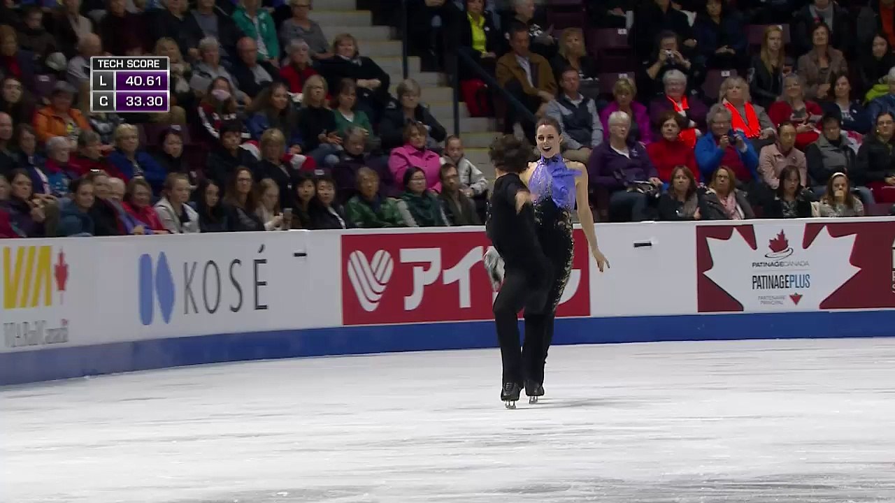 Tessa VIRTUE / Scott MOIR SD - 2016 SCI