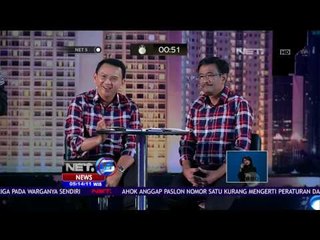Para Paslon Saling Serang pada Sesi Tanya Jawab di Debat 1 Pilkada DKI - NET5