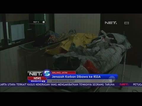 4 Korban Kecelakaan Maut Pasuruan Dibawa ke RSSA Malang, 12 Korban Jalani Perawatan Intensif - NET5