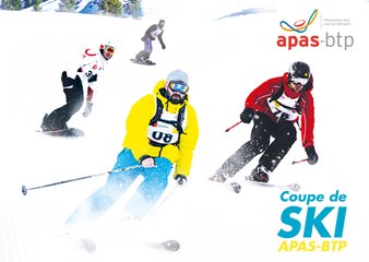 APAS-BTP - Coupe de Ski - 28 et 29 février 2017