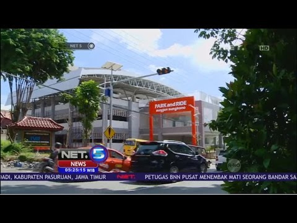 Pemerintah Kota Surabaya Hadirkan Park N'Ride - NET5