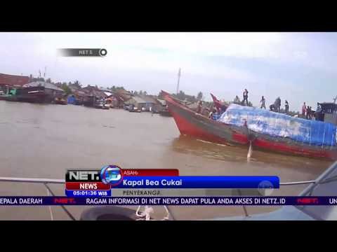 Penyelundup Kembali Serang Kapal Bea dan Cukai - NET5