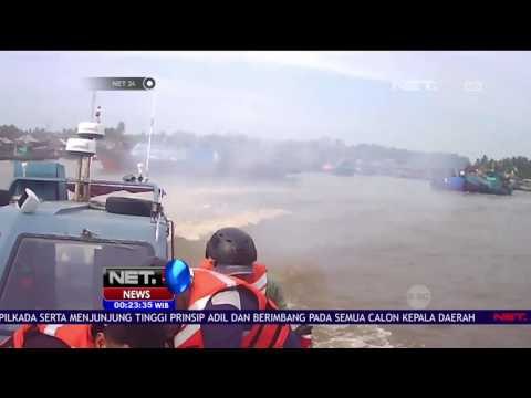 Kapal Bea dan Cukai Kembali Diserang dan Dibakar Penyelundup - NET24