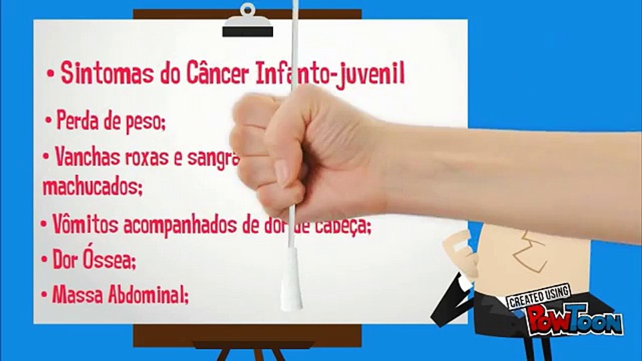 Hoje é o Dia Internacional de Luta contra o Câncer Infantil