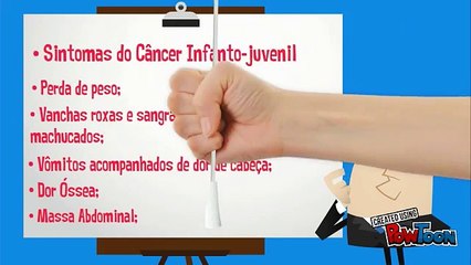 Hoje é o Dia Internacional de Luta contra o Câncer Infantil