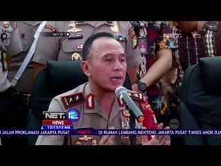 Polisi Batasi Massa Pendukung Paslon di Debat Pilkada DKI Jakarta 2017 - NET 12