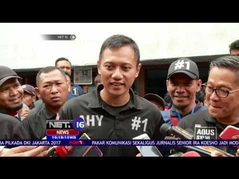 Live Report Jelang Nonton Bareng Debat Perdana di Wisma Proklamasi - NET16