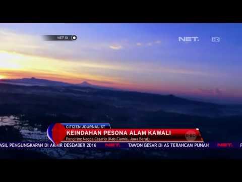 Pesona Matahari Pagi di Alam Kawali Ciamis - NET 10