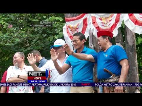 Ira Koesno, Moderator yang Akan Memimpin Jalannya Debat Perdana Pilkada DKI Jakarta - NET16