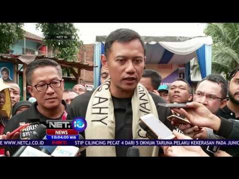 Rangkaian Persiapan Paslon Jelang Debat Pilkada DKI Jakarta 2017 - NET 10