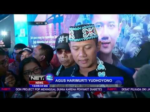 Ini Janji 3 Paslon Cagub dan Cawagub DKI Jakarta untuk Jakarta Lebih Baik - NET 12