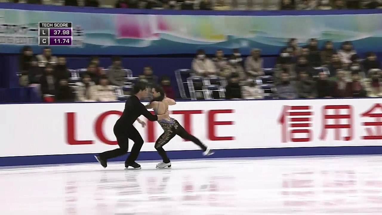 Tessa VIRTUE / Scott MOIR SD - 2016 NHK