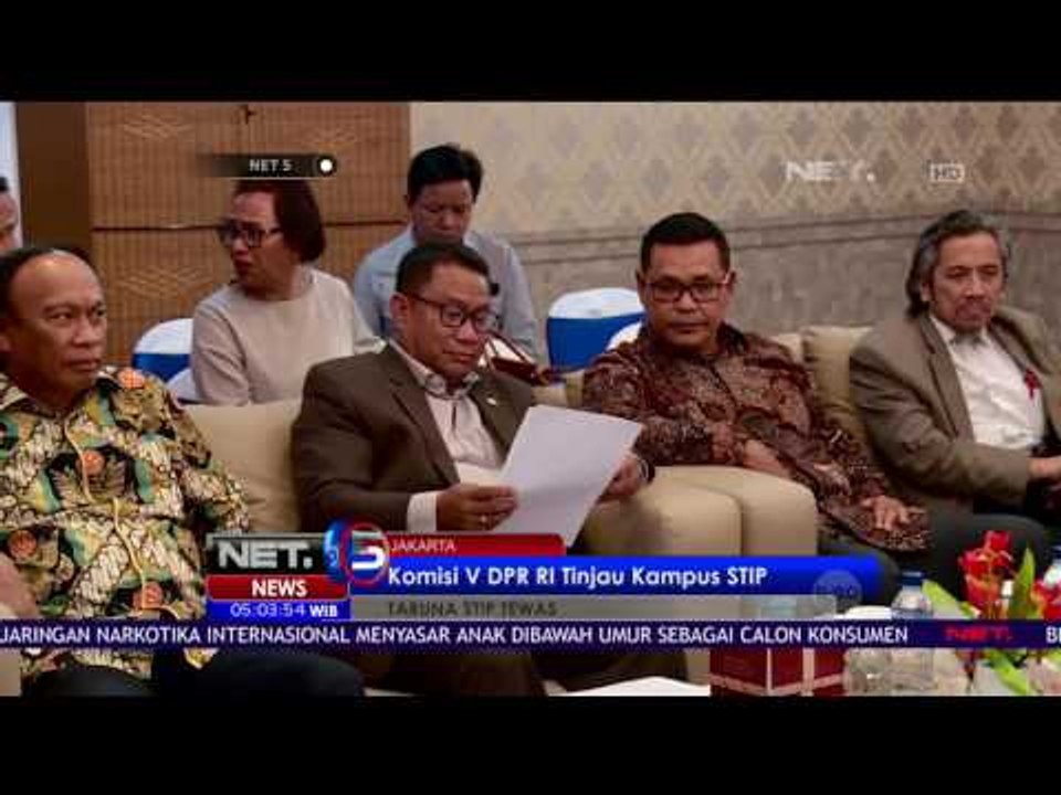 Pihak Kampus STIP Cilincing Telah Memecat 4 dari 5 Oknum Tersangka - NET5