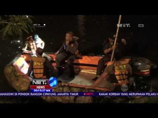 Detik-detik Kecelakaan Truk Masuk Waduk di Surabaya Terekam Kamera - NET24