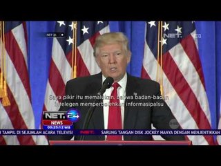 Kabar Palsu, Trump Kecam Sejumlah Media - NET24