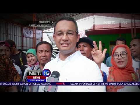 3 Paslon Siap Hadapi Debat Publik Pilkada DKI Jakarta - NET16