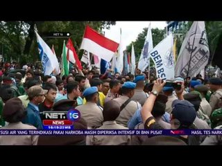 Live Report Aksi Mahasiswa BEM Seluruh Indonesia - NET16