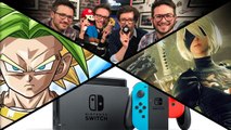 PODCAST 412 : Nintendo Switch, E3 2017, NieR et Dragon Ball Fusions, l'actu s'emballe