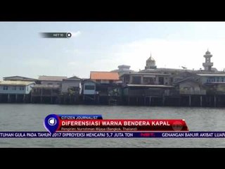 Kapal di Sungai Chao Phraya - NET  10