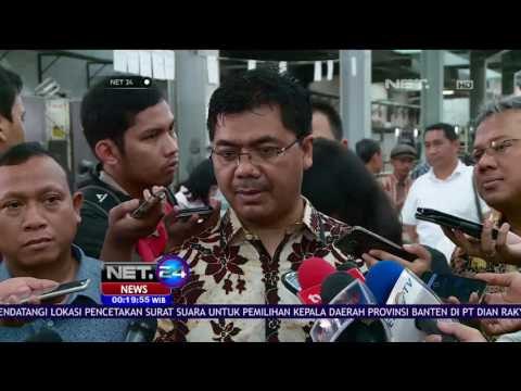 KPU Tinjau Proses Pencetakan Surat Suara - NET 24