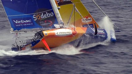 Sujet / Les favoris du Vendée Globe (TV Vendée, novembre 2016)