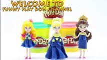 Play-Doh Plus Design A Dress Ballroom Disney Princess Play Doh Rapunzel, Ariel, Cinderella