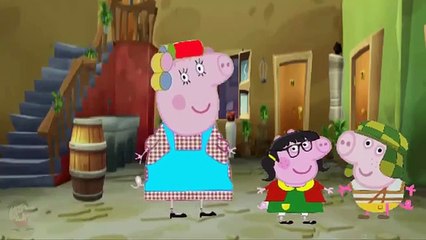 Download Video: Peppa pig disfraces la vecindad del chavo